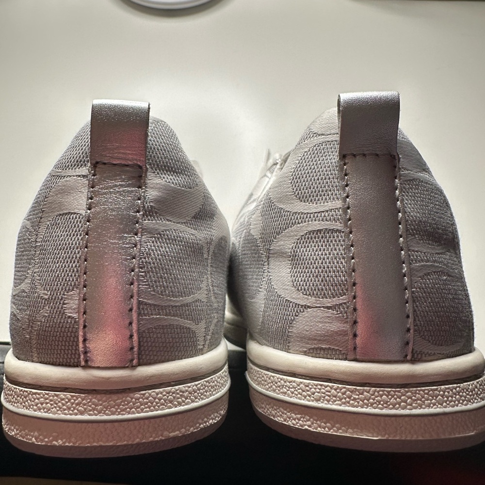Coach Silver and White Patterned Sneakers
FINAL PRICE - Picture 11 of 11